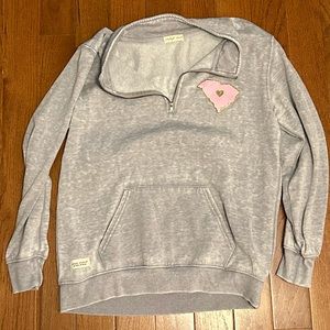 Simply Southern SC Half-Zip Pull-Over